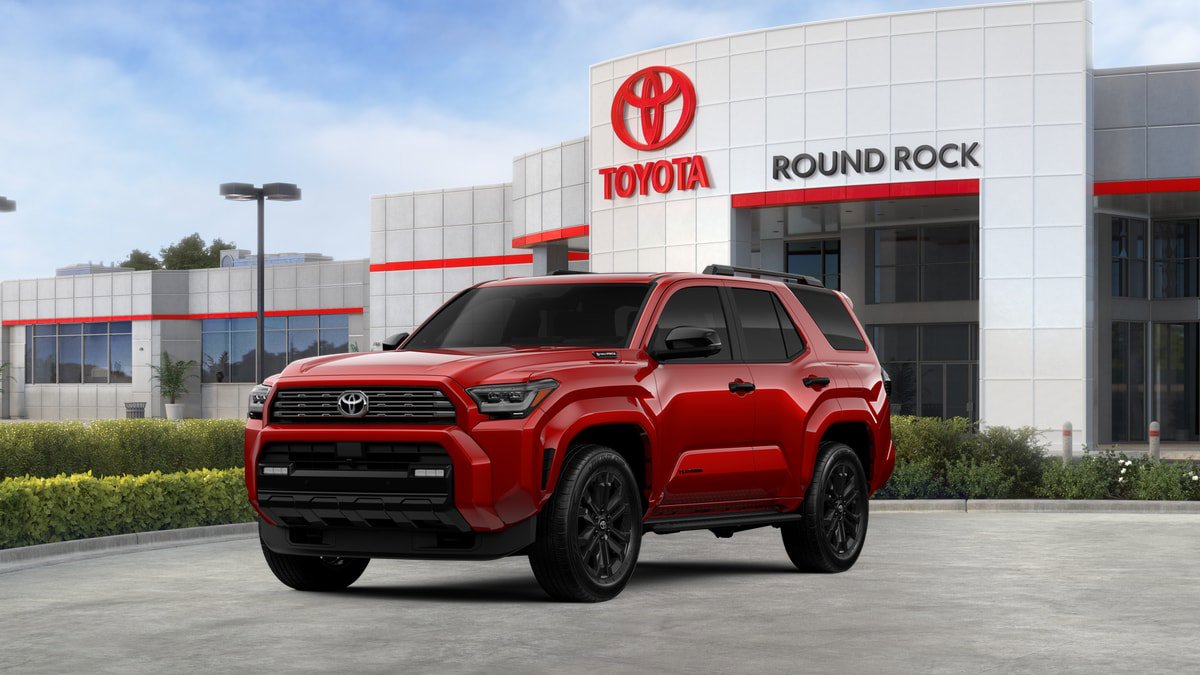 New 2026 Toyota 4Runner Platinum AWD/4WD image 1