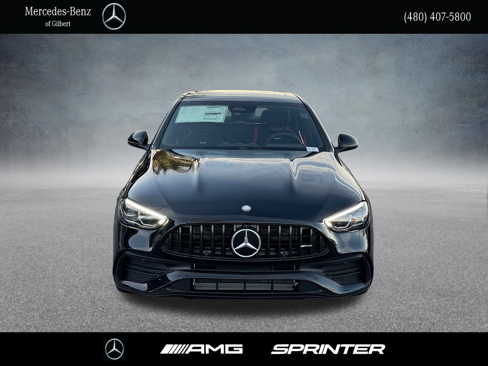 New 2026 Mercedes-Benz C 43 AMG 4MATIC Sedan image 2