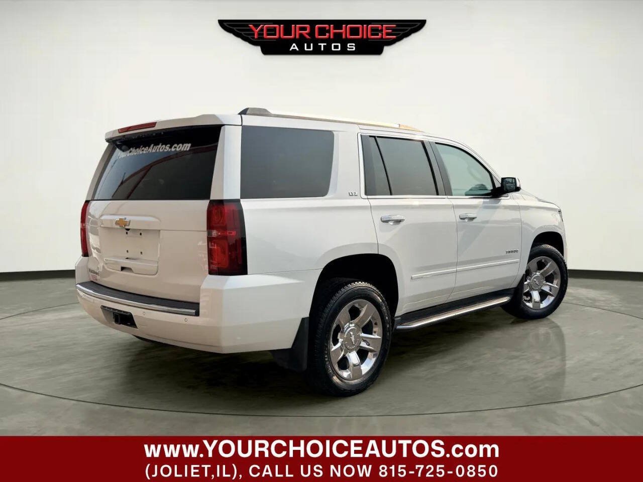 Used 2016 Chevrolet Tahoe LTZ AWD/4WD image 9