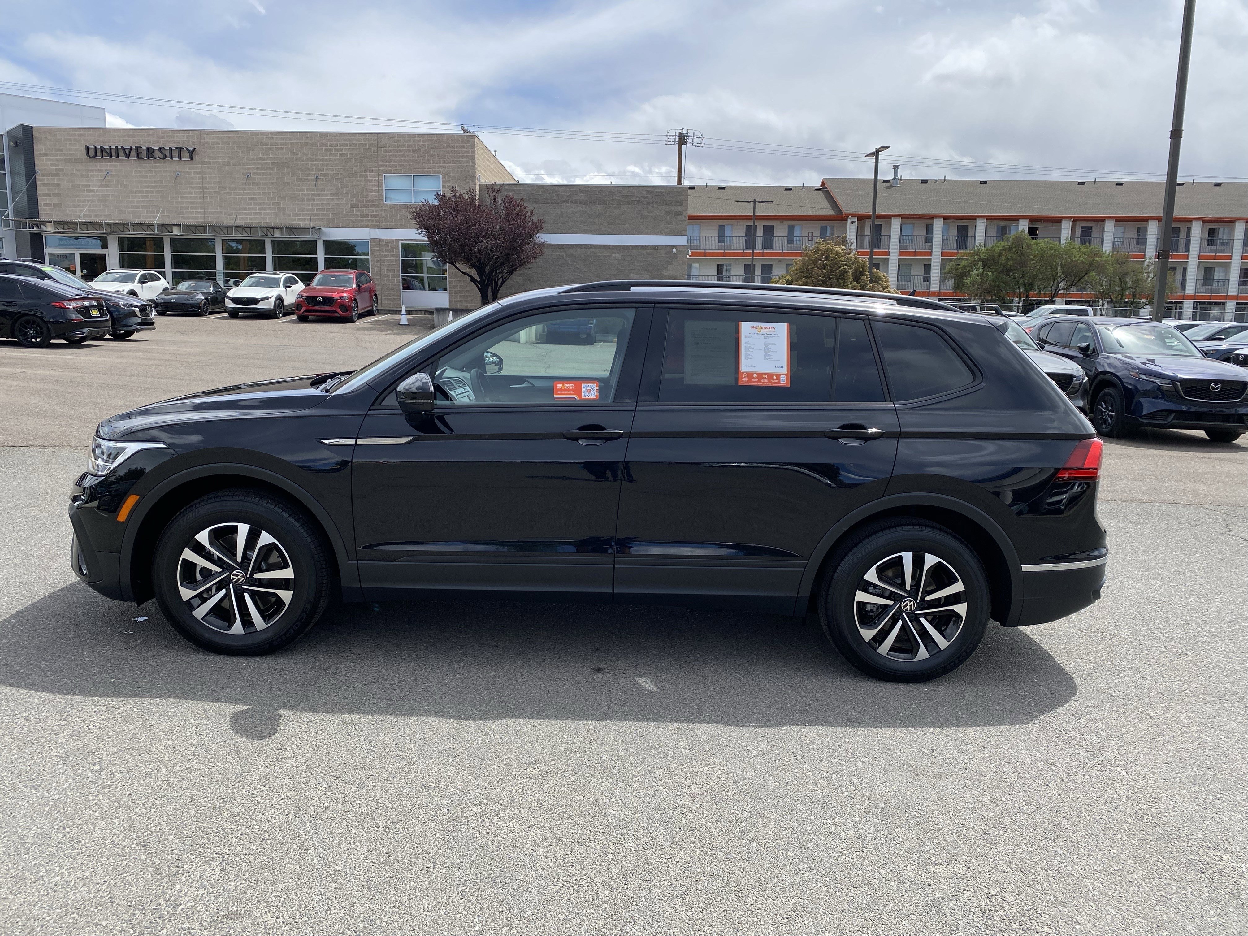 Certified 2023 Volkswagen Tiguan S w/ Driver Assistance Package image 49