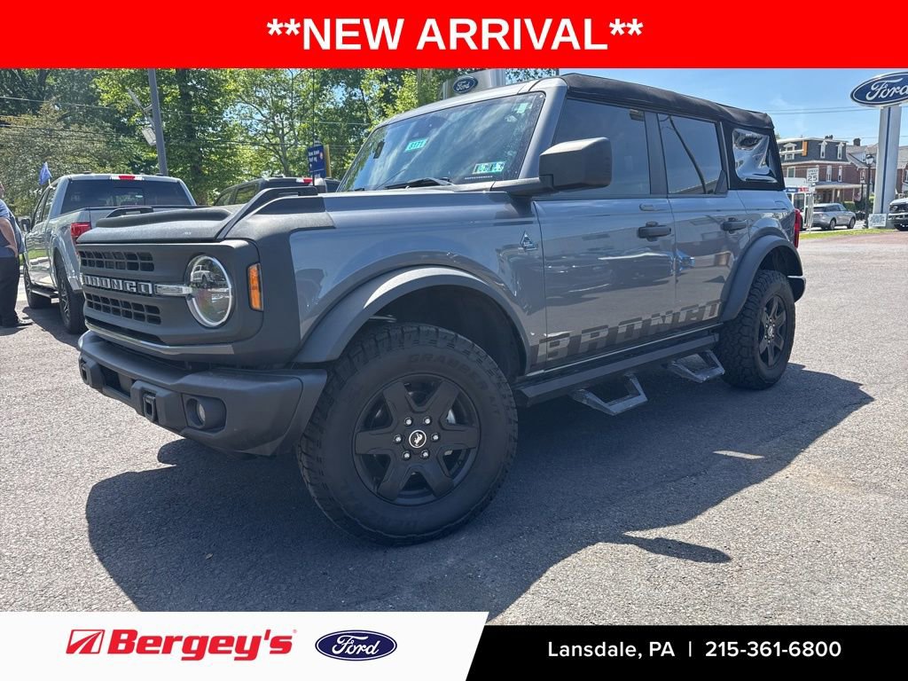 Used 2023 Ford Bronco Black Diamond