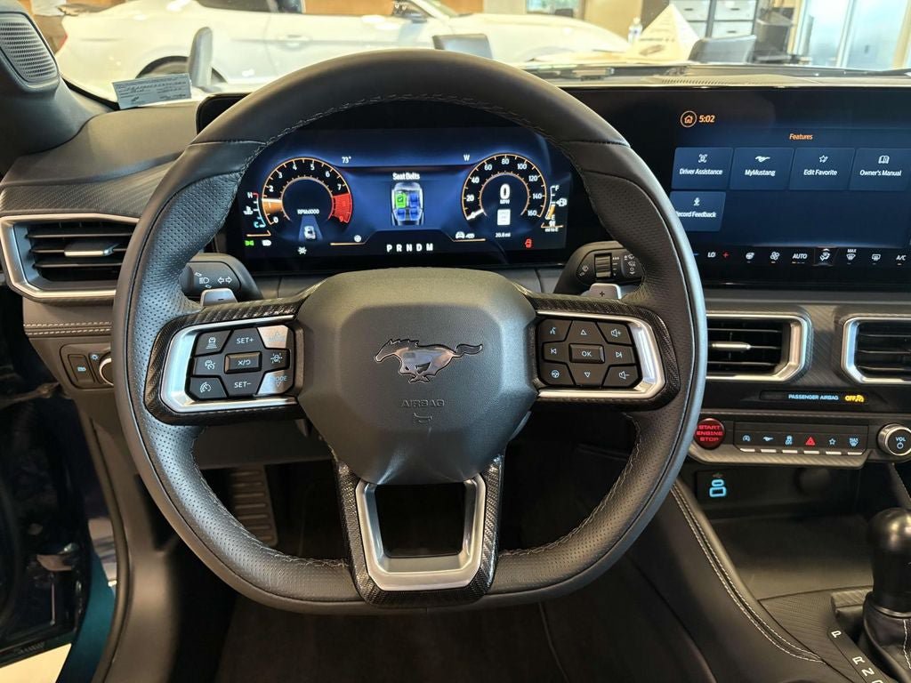 New 2025 Ford Mustang GT Premium w/ GT Performance Package RWD image 13