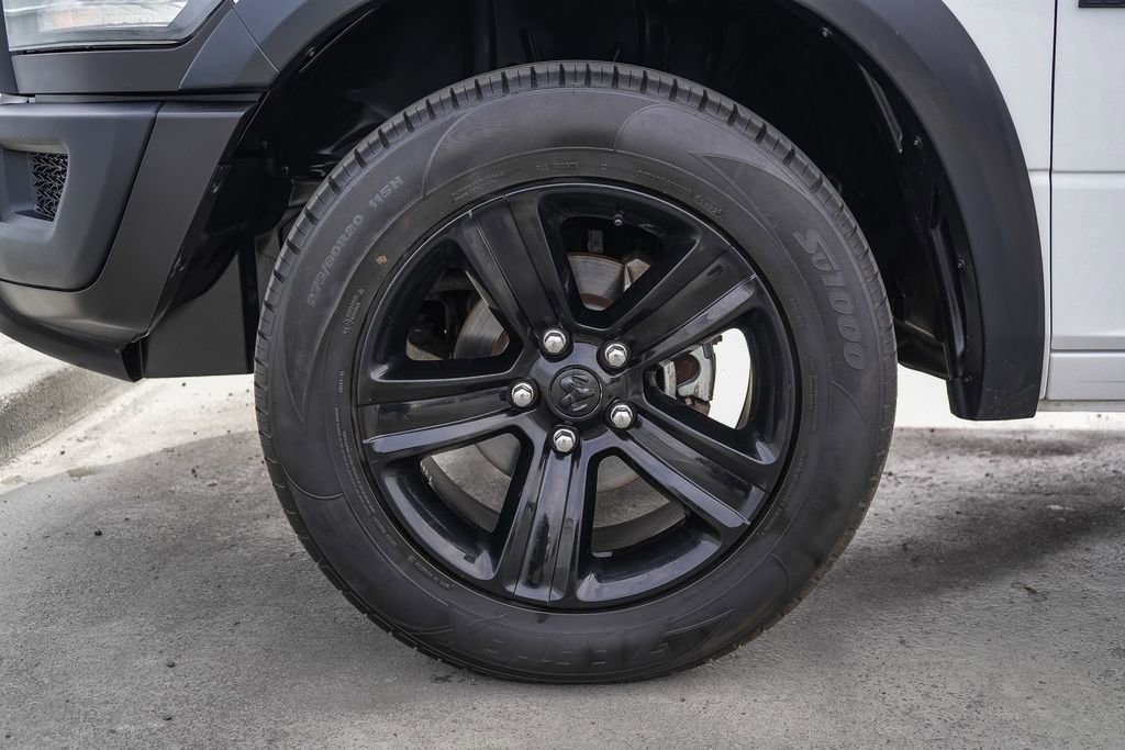 Used 2024 RAM 1500 Classic Warlock RWD image 11