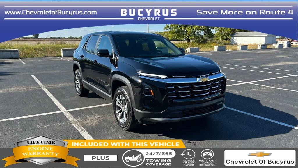 Used 2025 Chevrolet Equinox LT