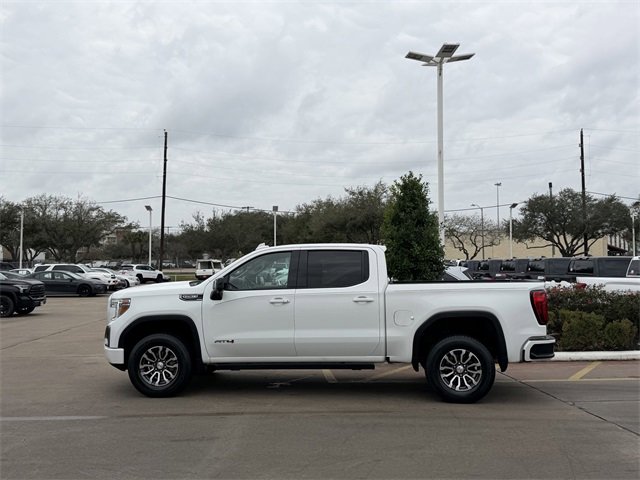 Used 2021 GMC Sierra 1500 AT4 w/ AT4 Value Package image 4