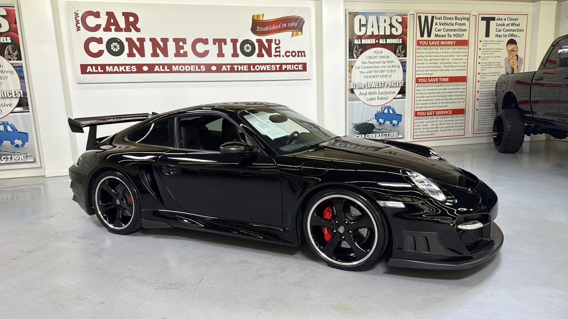 Used 2007 Porsche 911 Turbo AWD/4WD image 5