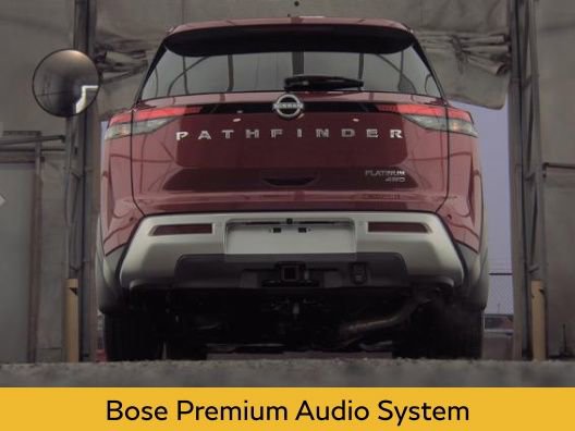 Used 2024 Nissan Pathfinder Platinum w/ Cargo Package image 4