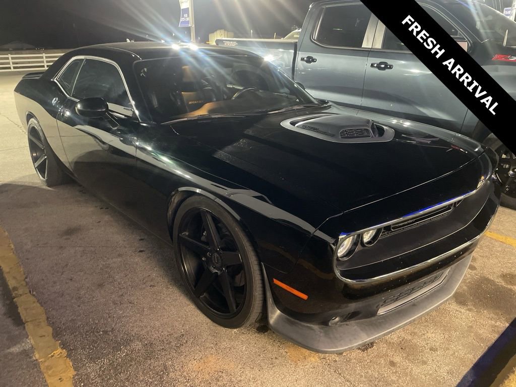 Used 2016 Dodge Challenger R/T Scat Pack