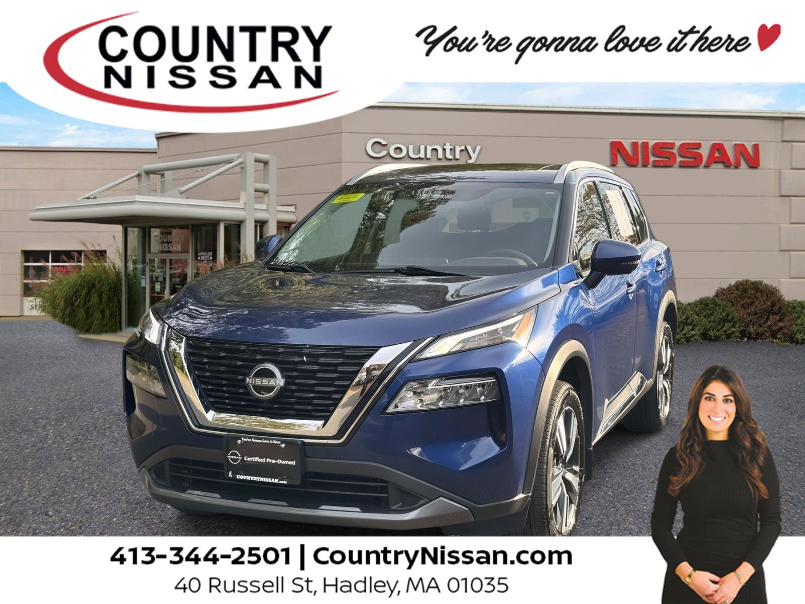 Used 2023 Nissan Rogue SL image 1