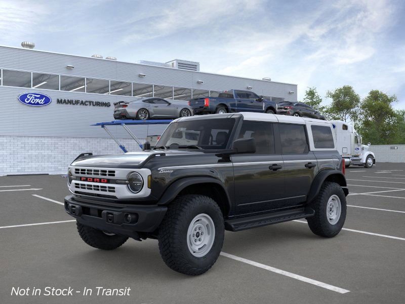 New 2025 Ford Bronco Heritage Edition