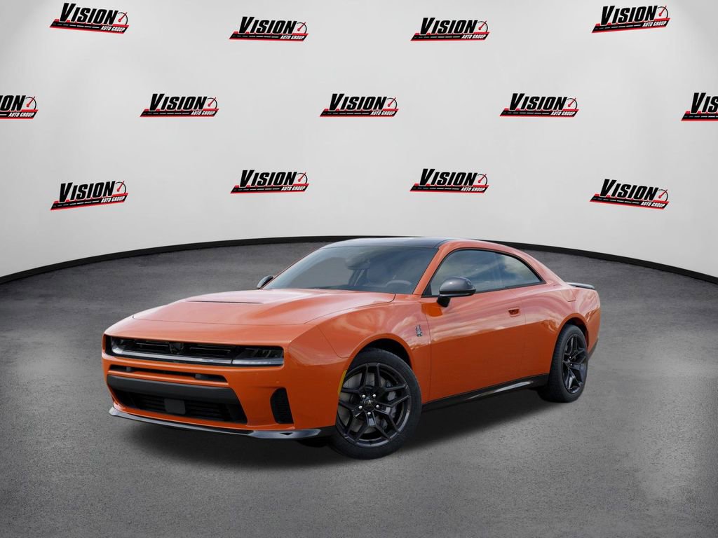 New 2026 Dodge Charger Scat Pack w/ Blacktop Package AWD/4WD image 1