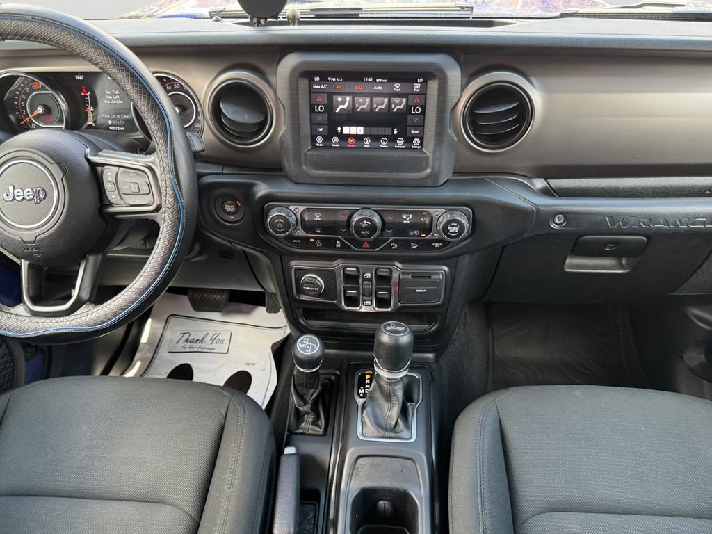 Used 2020 Jeep Wrangler Unlimited Sport image 16