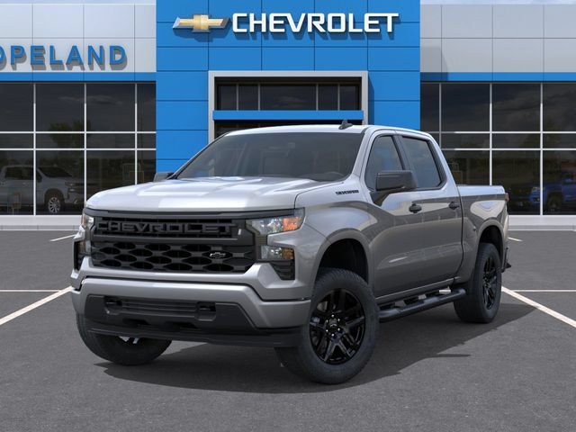 New 2026 Chevrolet Silverado 1500 Custom w/ Turbomax Blackout Package AWD/4WD image 6