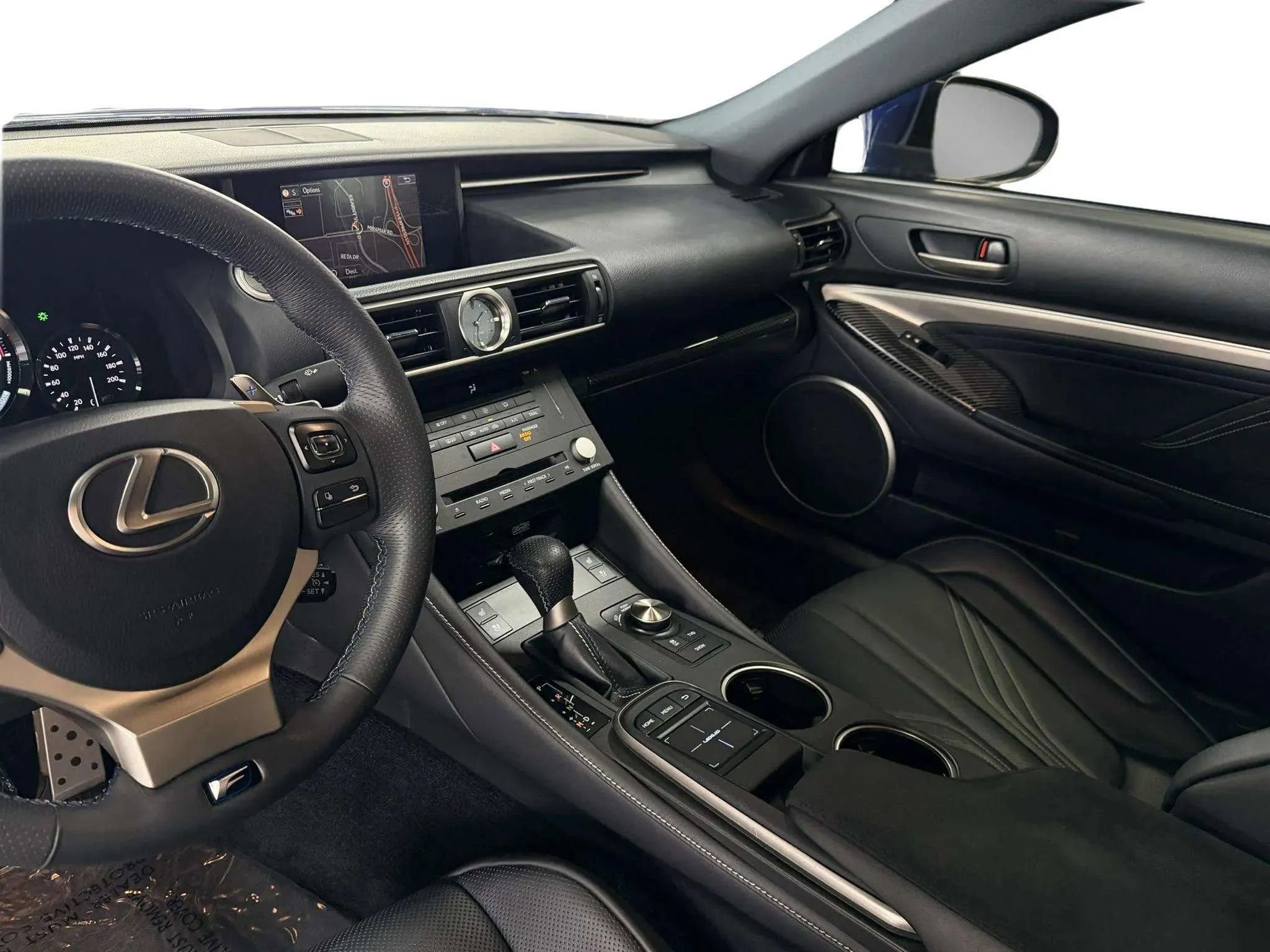 Used 2015 Lexus RC F w/ Premium Package image 13