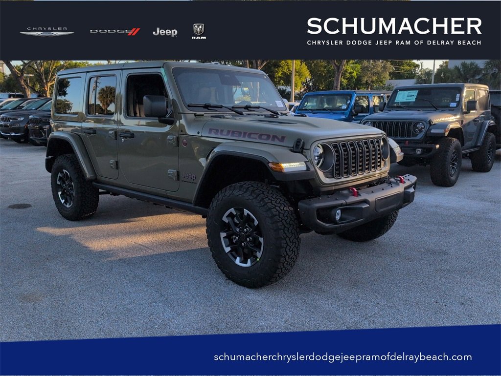 New 2026 Jeep Wrangler Unlimited Rubicon w/ Safety Group image 1