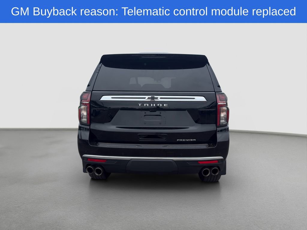 Used 2023 Chevrolet Tahoe Premier w/ Advanced Technology Package AWD/4WD image 5