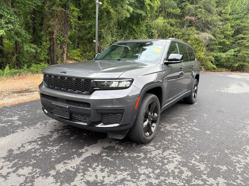Used 2021 Jeep Grand Cherokee L Laredo AWD/4WD image 1