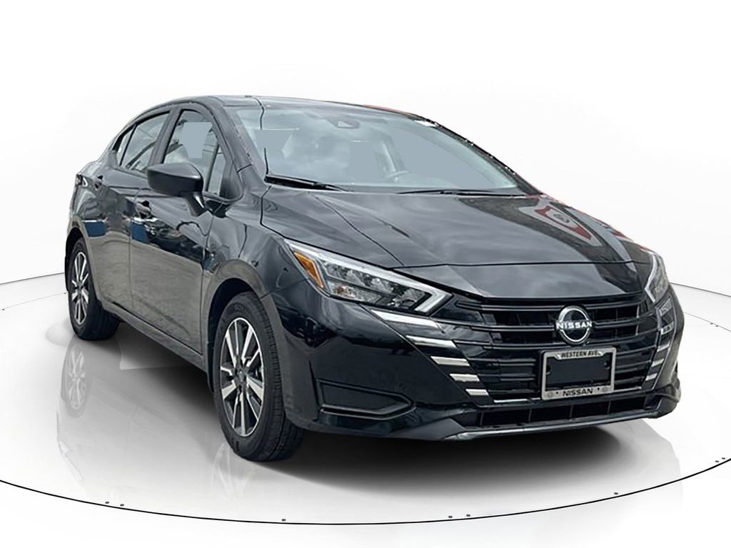 New 2025 Nissan Versa S w/ S Plus Package FWD image 1