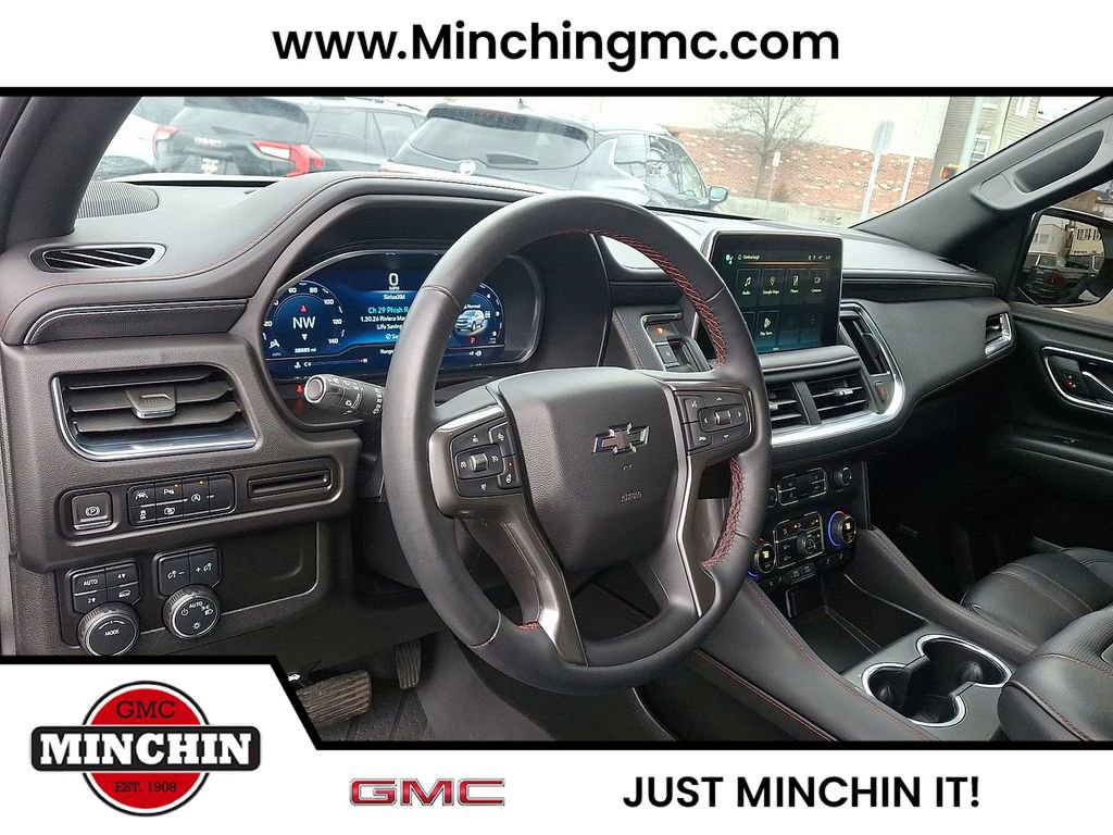 Certified 2024 Chevrolet Suburban RST w/ Sport Performance Package image 10