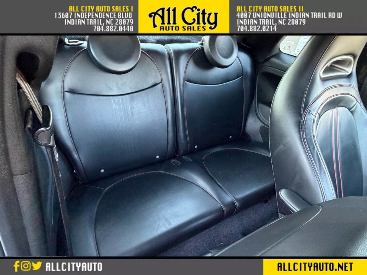 Used 2015 FIAT 500 Abarth w/ Beats Audio Package image 12