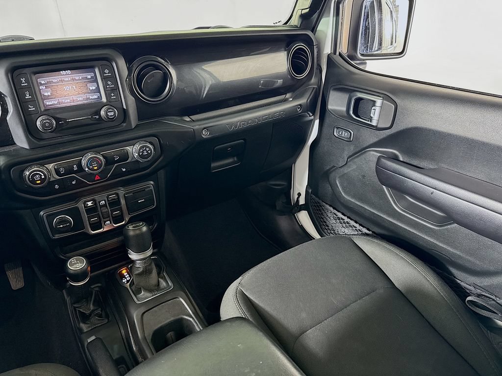 Used 2020 Jeep Wrangler Unlimited Sport AWD/4WD image 22