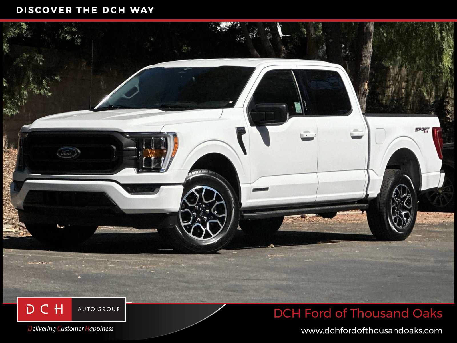 Used 2023 Ford F150 XLT w/ Equipment Group 302A High AWD/4WD image 1