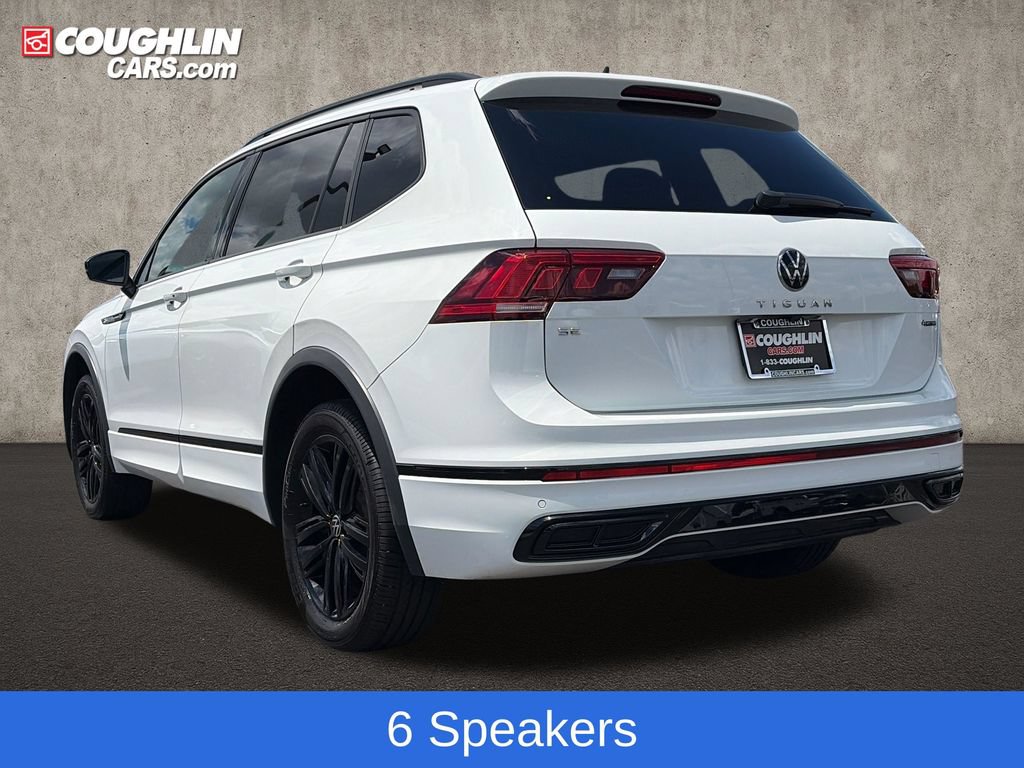 Used 2022 Volkswagen Tiguan SE R-Line AWD/4WD image 6
