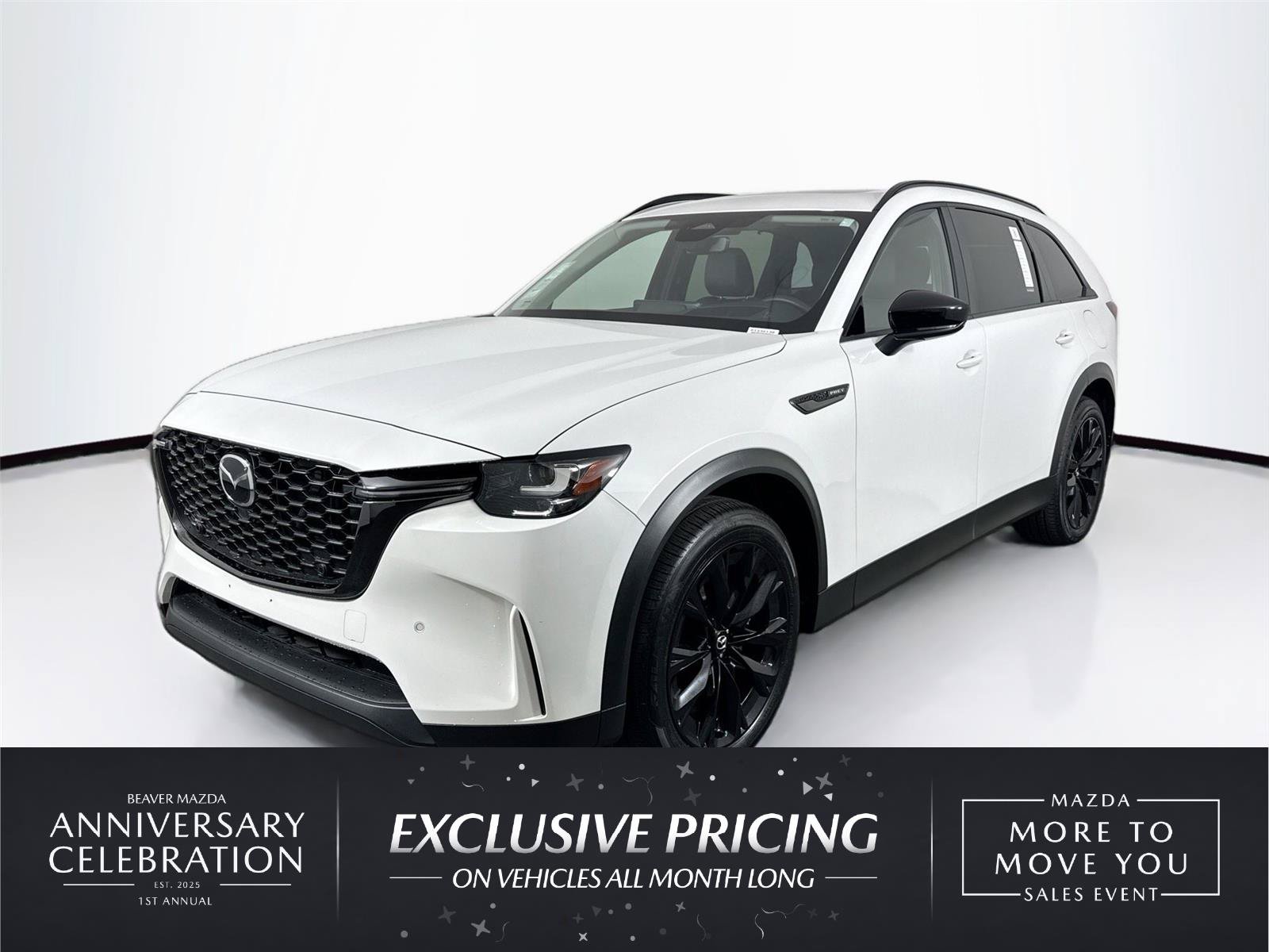 Used 2025 MAZDA CX-90 Plug-In Hybrid w/Premium Sport AWD/4WD image 1