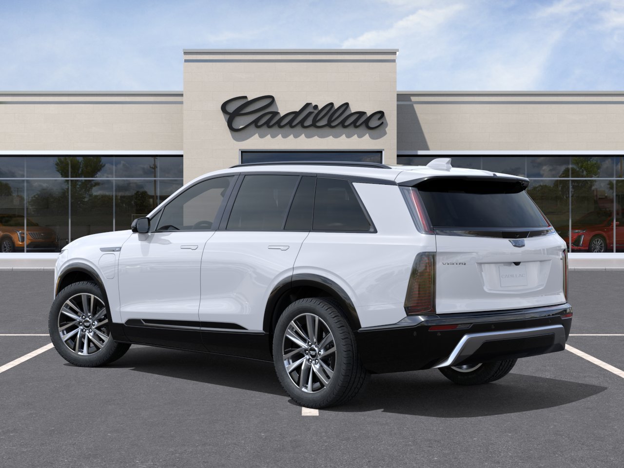 New 2027 Cadillac Vistiq Luxury AWD/4WD image 3