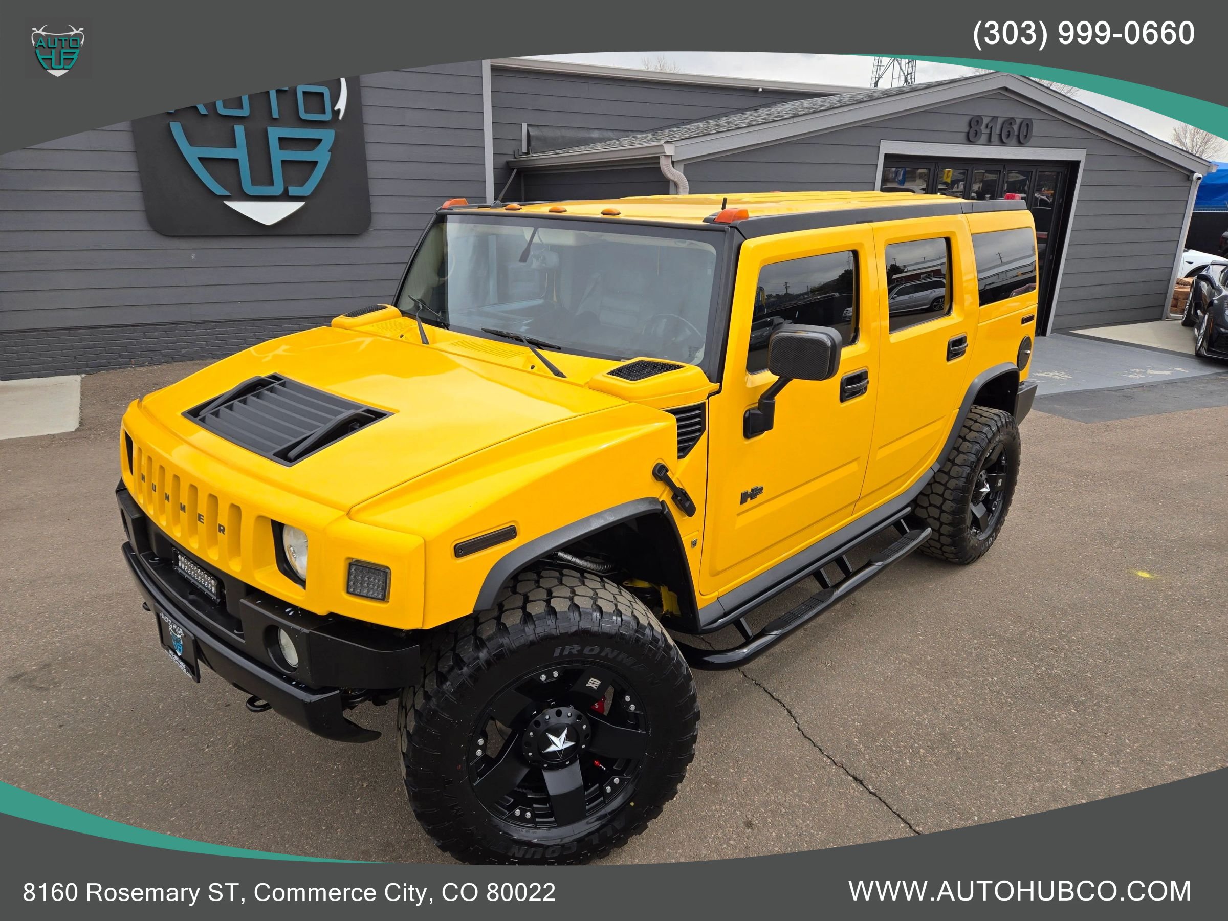Used 2003 HUMMER H2 w/ Preferred Equipment Group AWD/4WD image 2
