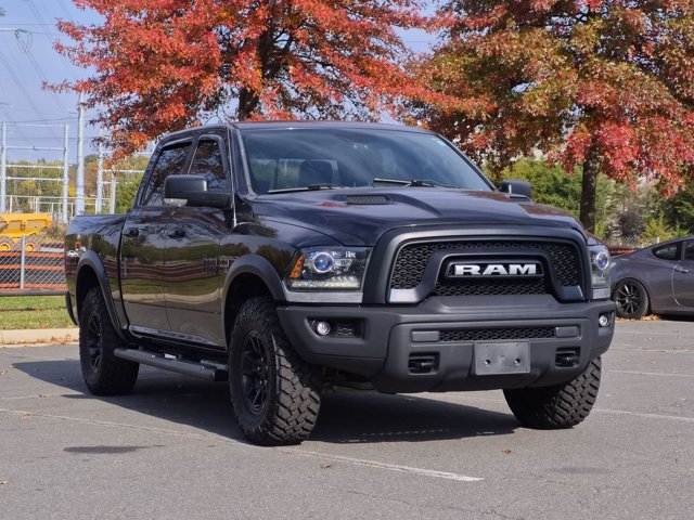 Used 2017 RAM 1500 Rebel w/ Luxury Group RWD image 3