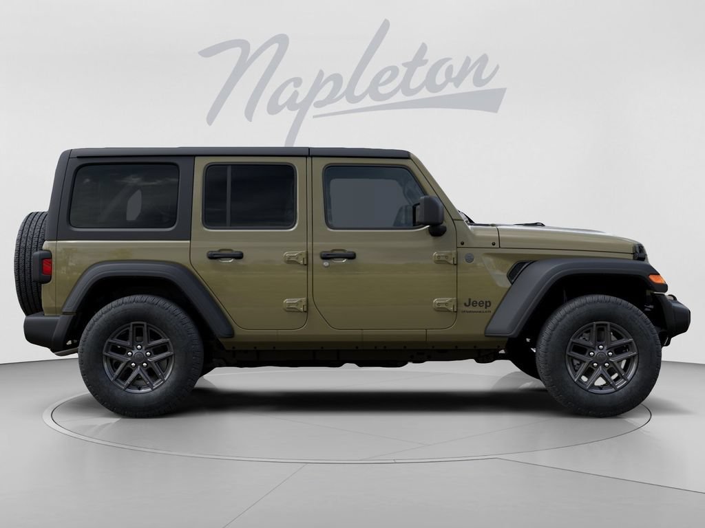 New 2026 Jeep Wrangler Unlimited Sport AWD/4WD image 23