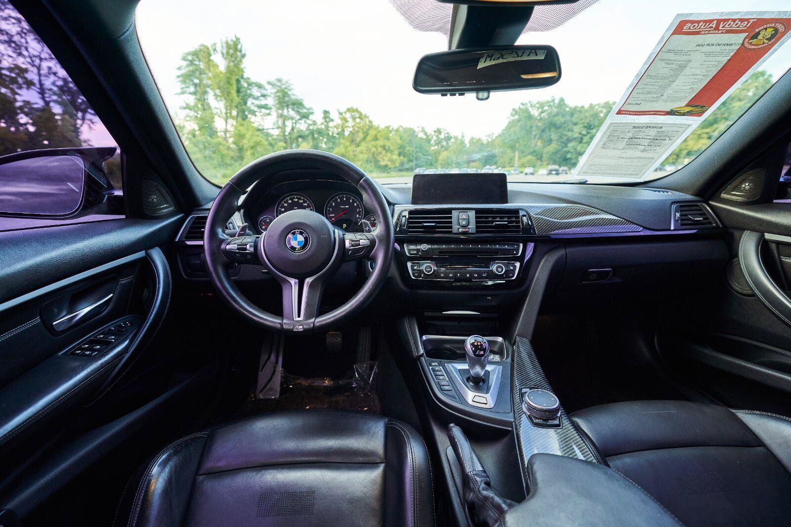Used 2017 BMW M3 RWD image 54