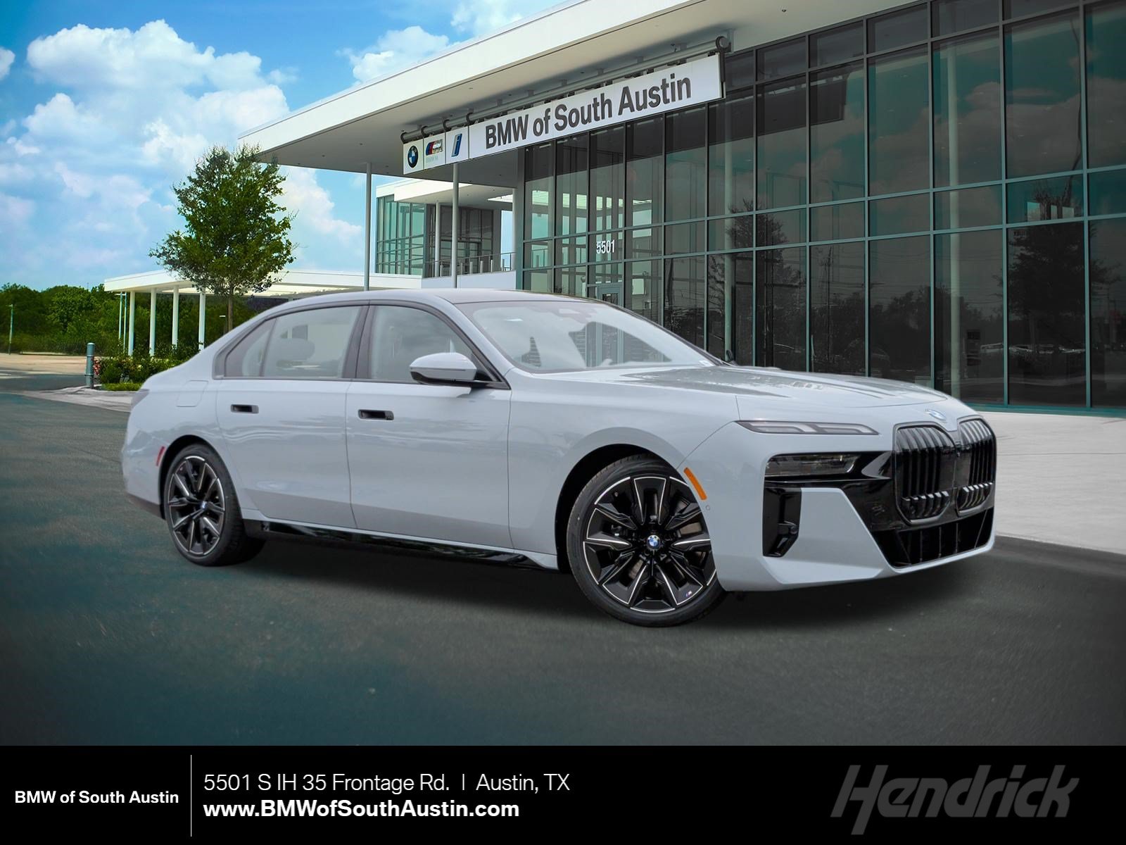 New 2026 BMW 740i RWD image 1