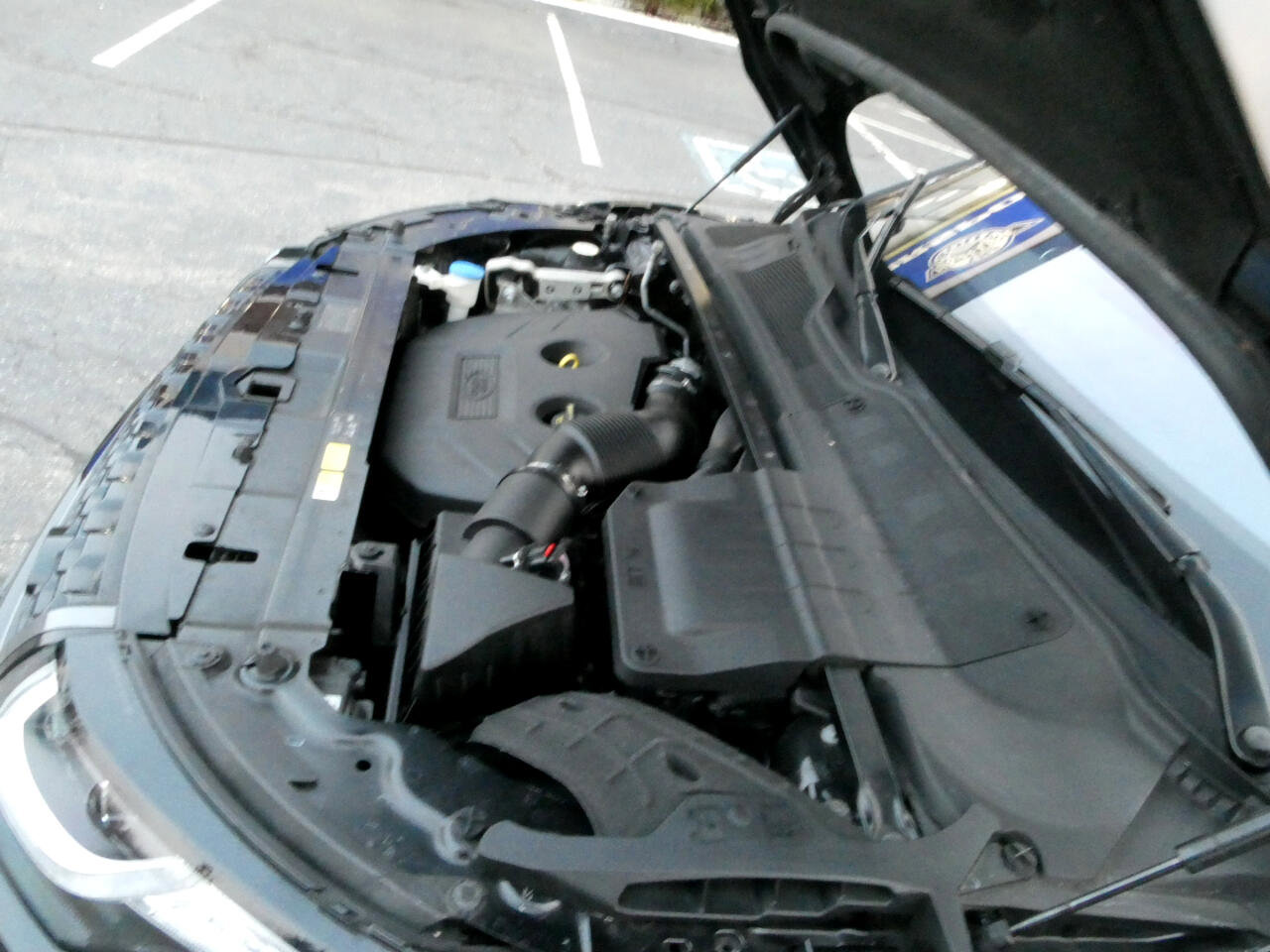 Used 2017 Land Rover Range Rover Evoque HSE Dynamic image 78