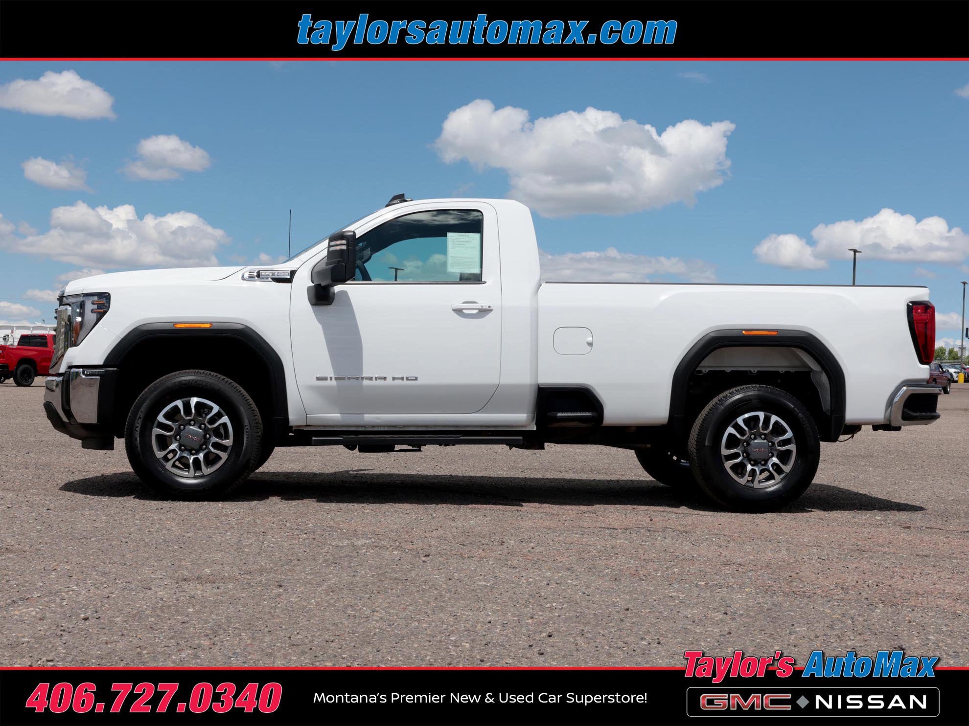 Used 2024 GMC Sierra 3500 SLE w/ SLE Convenience Package AWD/4WD image 36