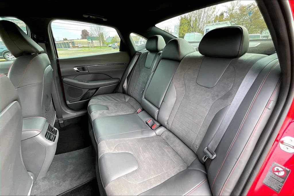 Used 2022 Hyundai Sonata N Line FWD image 22