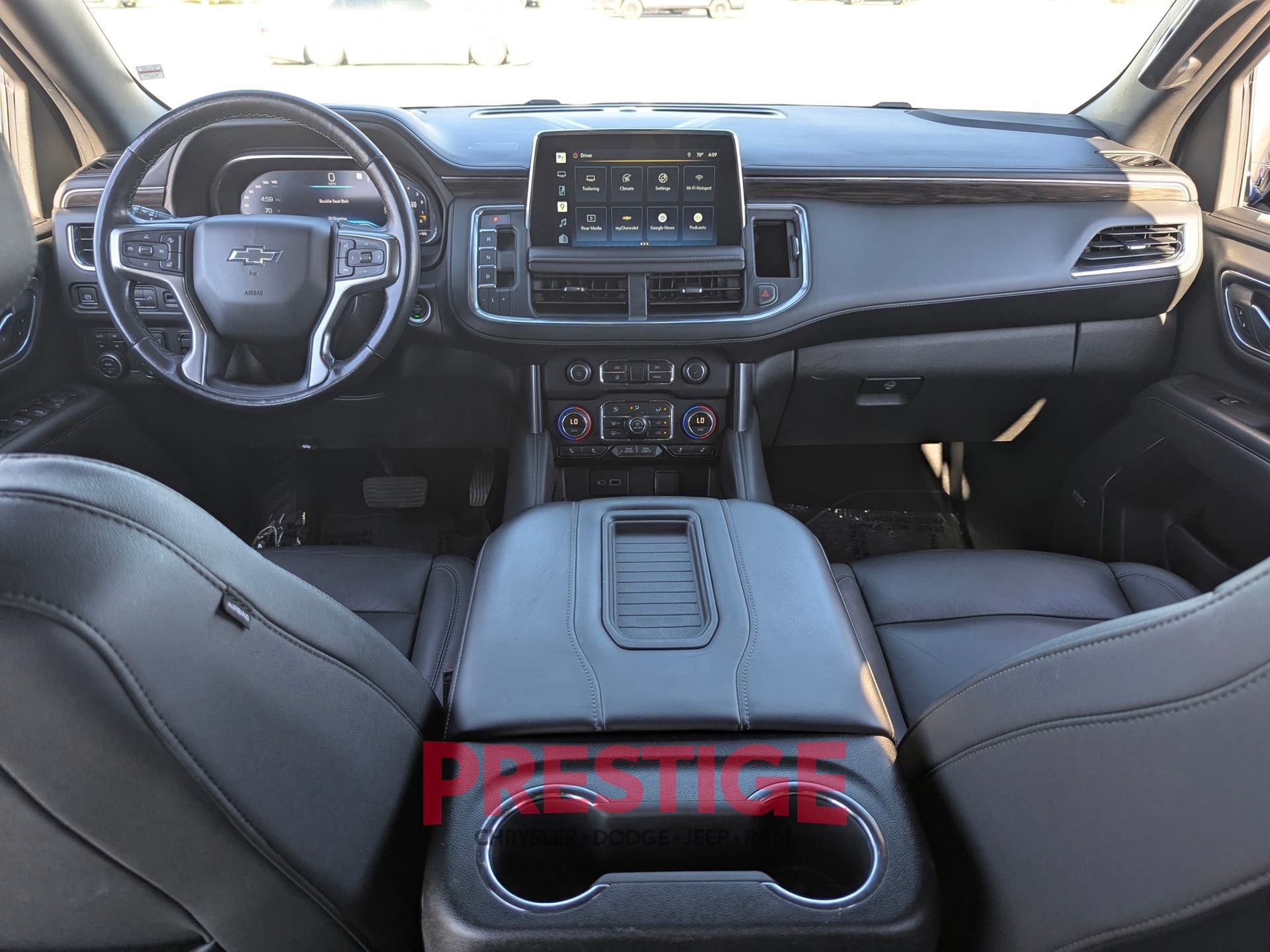 Used 2022 Chevrolet Tahoe Z71 w/ Z71 Off-Road Package AWD/4WD image 36