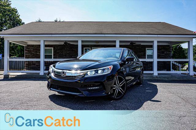 Used 2017 Honda Accord Sport image 1