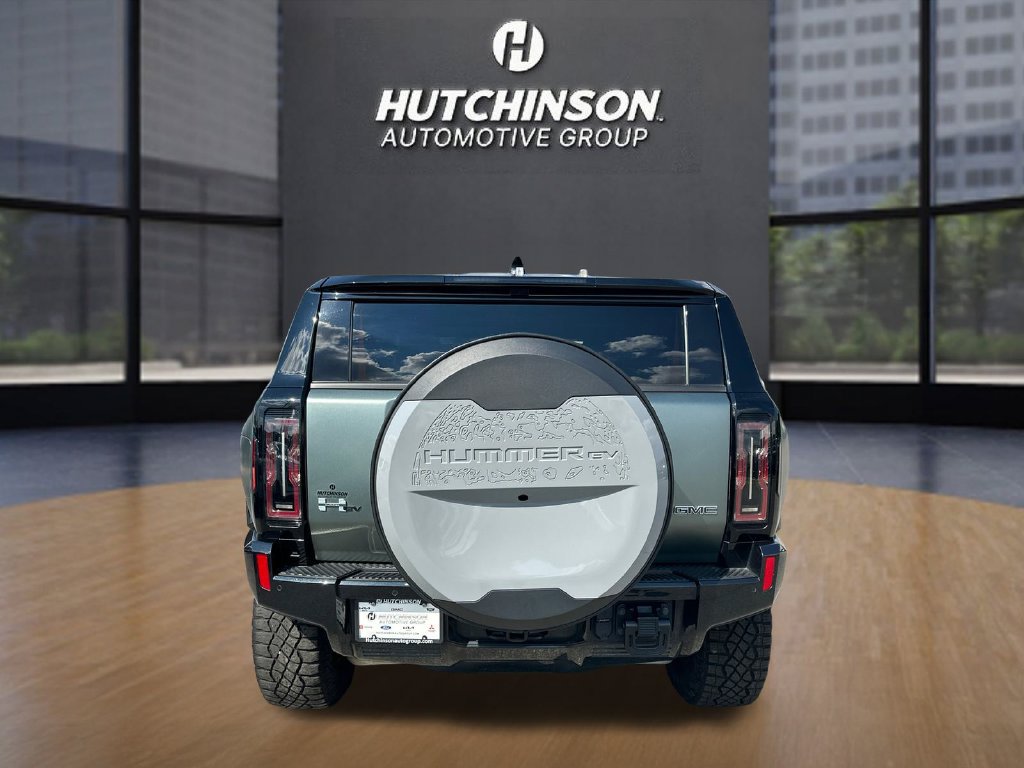 Used 2024 GMC Hummer EV 3X w/ Extreme Off-Road Package AWD/4WD image 6