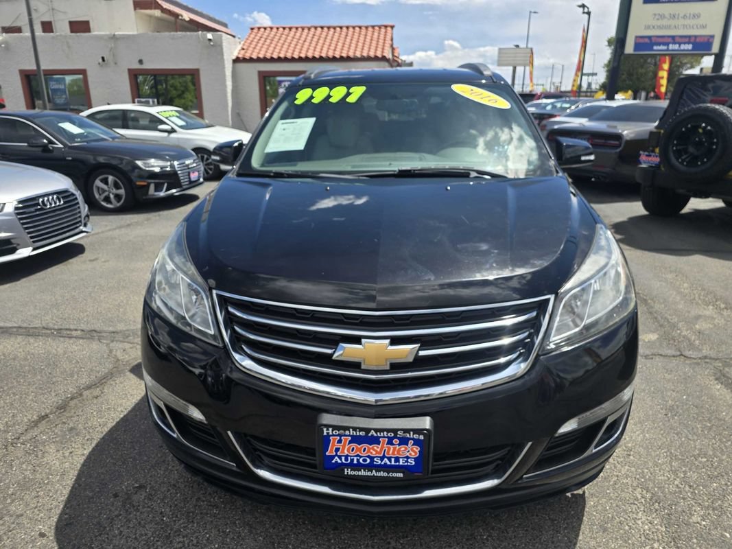 Used 2016 Chevrolet Traverse LT AWD/4WD image 3