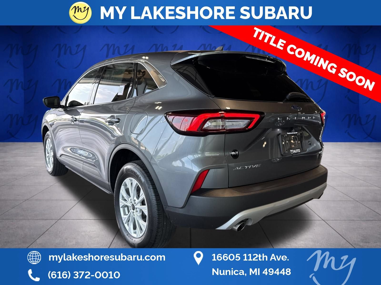 Used 2023 Ford Escape Active AWD/4WD image 6