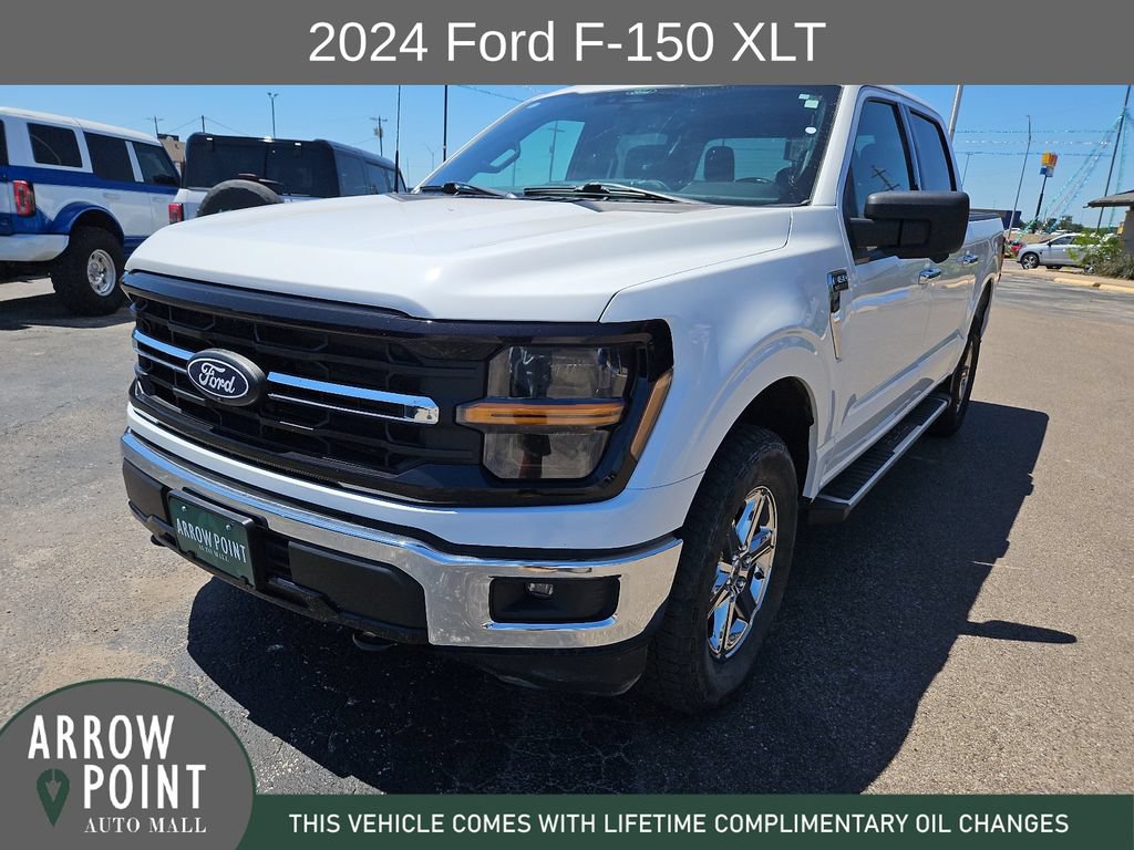 Used 2024 Ford F150 XLT w/ Mobile Office Package AWD/4WD image 4