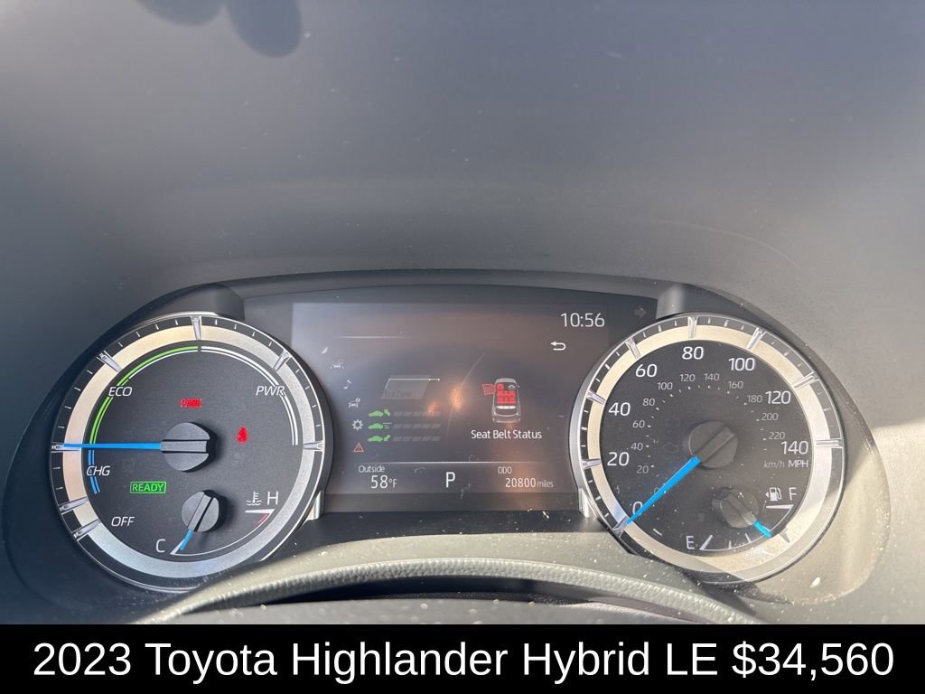 Used 2023 Toyota Highlander LE image 24