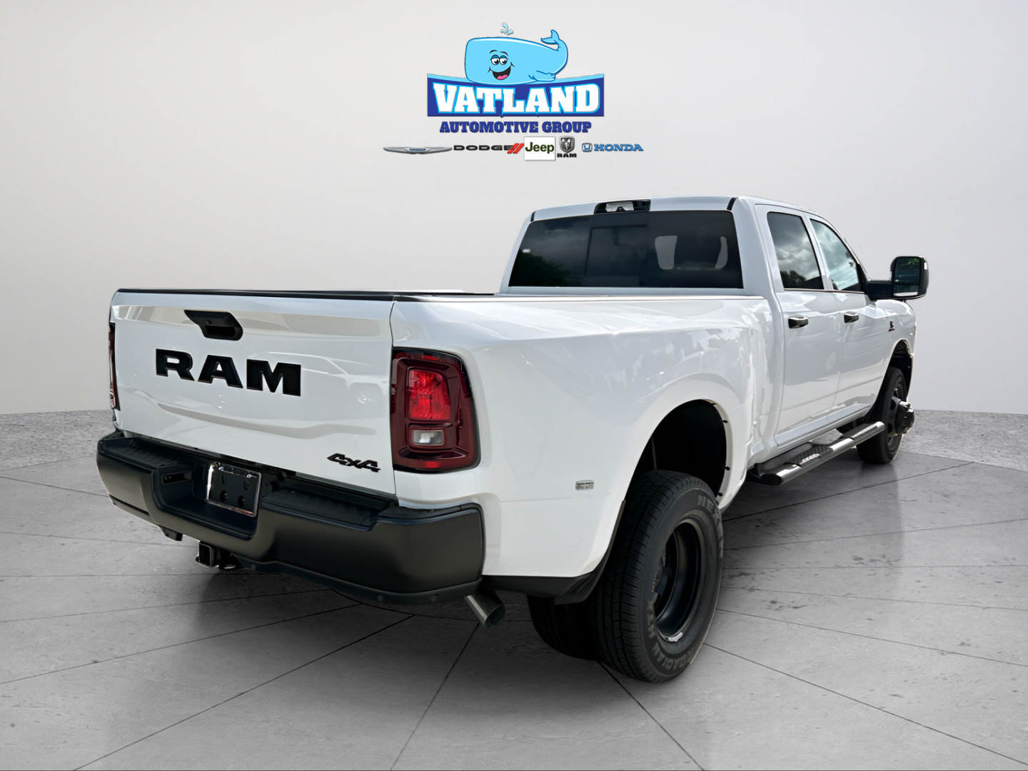 New 2026 RAM 3500 Tradesman AWD/4WD image 5