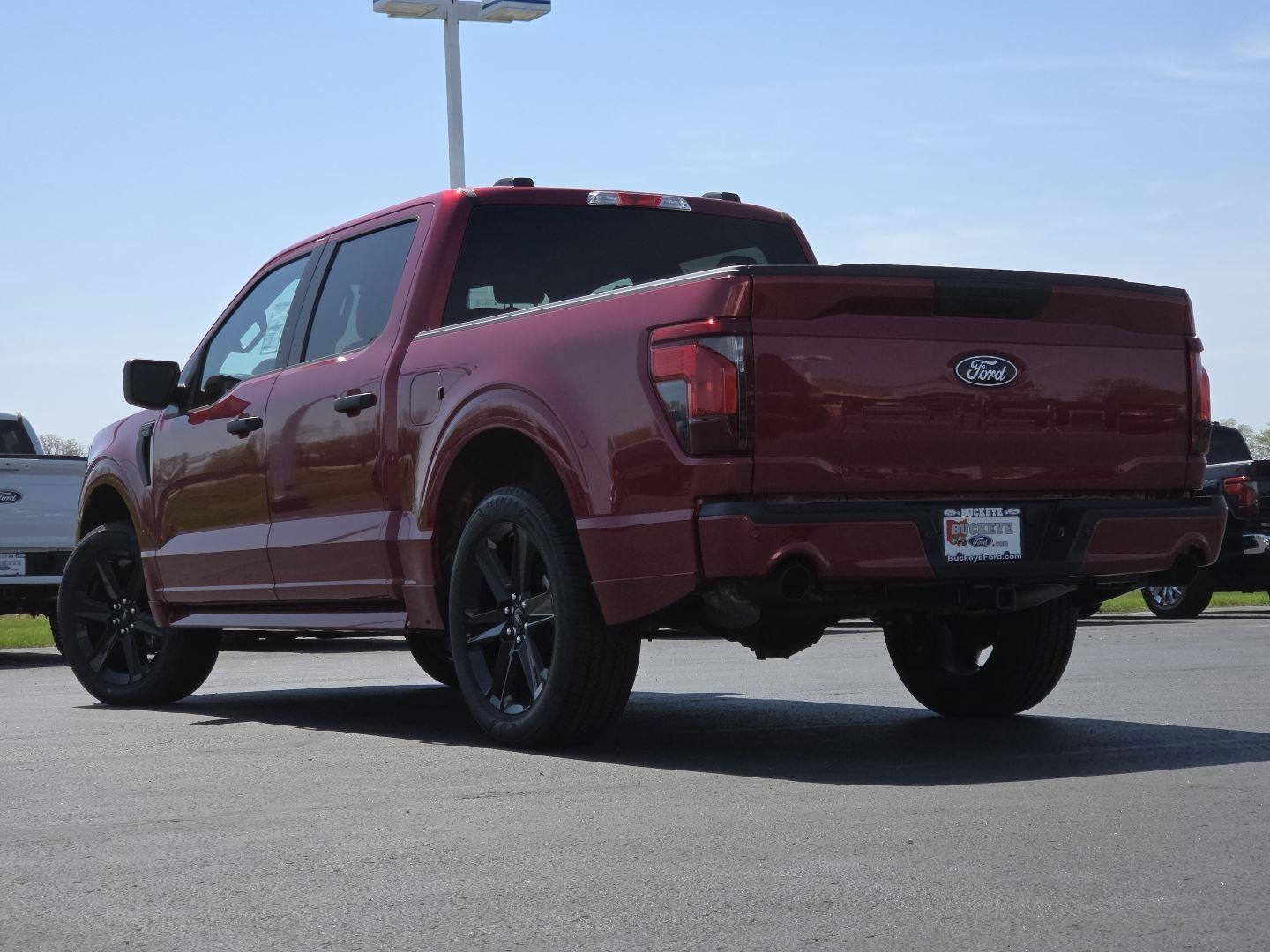 New 2026 Ford F150 STX w/ F-150 LOBO Package AWD/4WD image 8