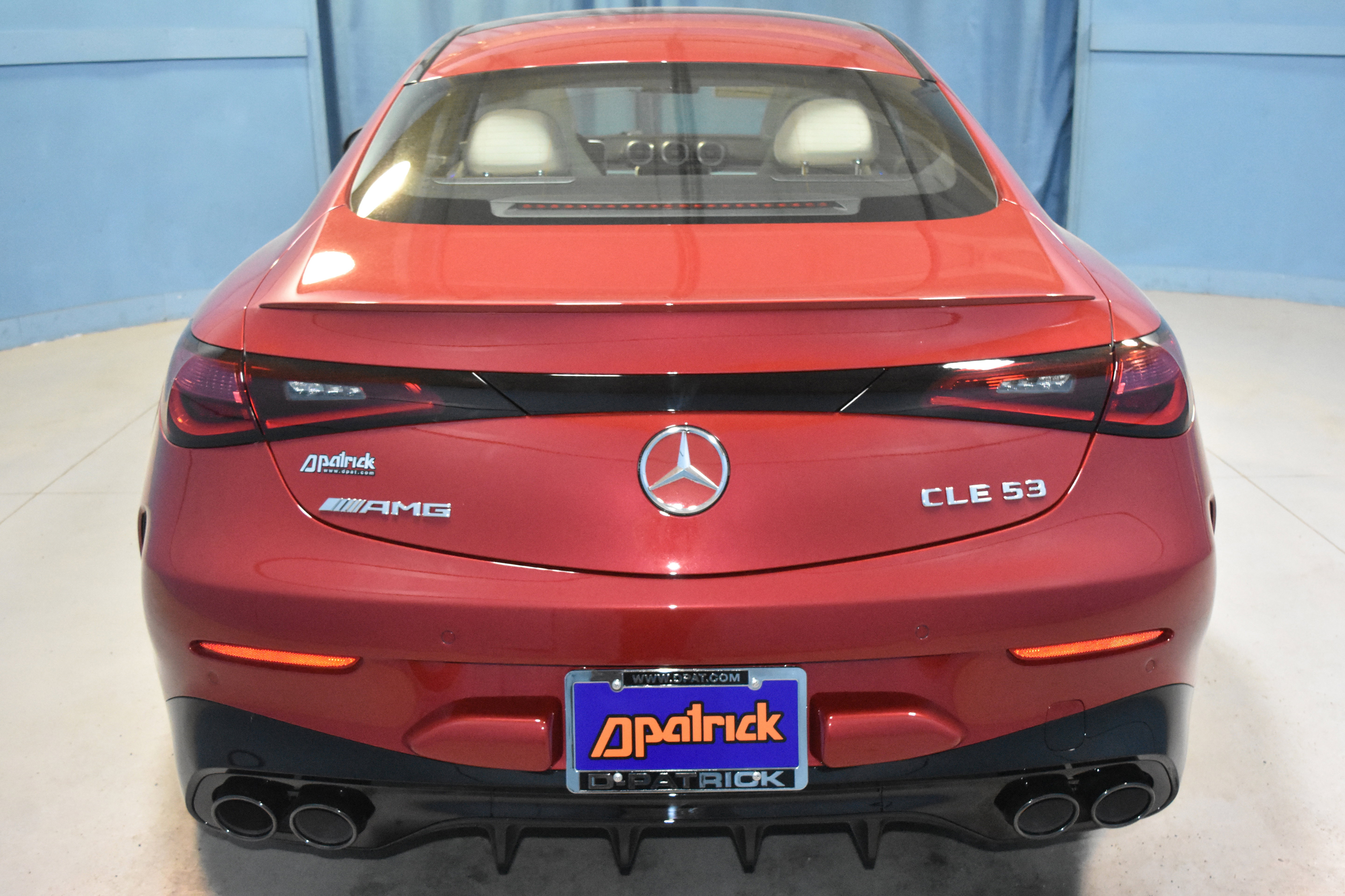 New 2026 Mercedes-Benz CLE 53 AMG 4MATIC Coupe image 21