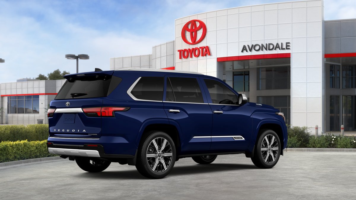 New 2026 Toyota Sequoia Capstone AWD/4WD image 10