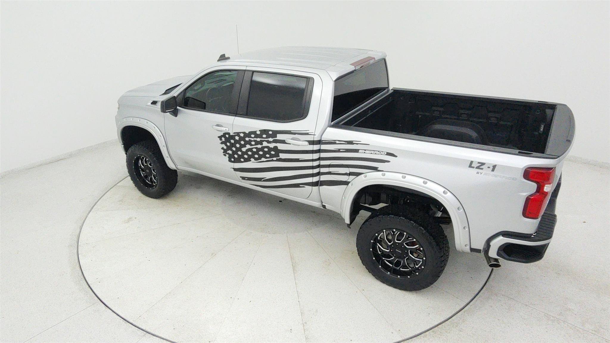 Used 2022 Chevrolet Silverado 1500 RST w/ Safety Package AWD/4WD image 33