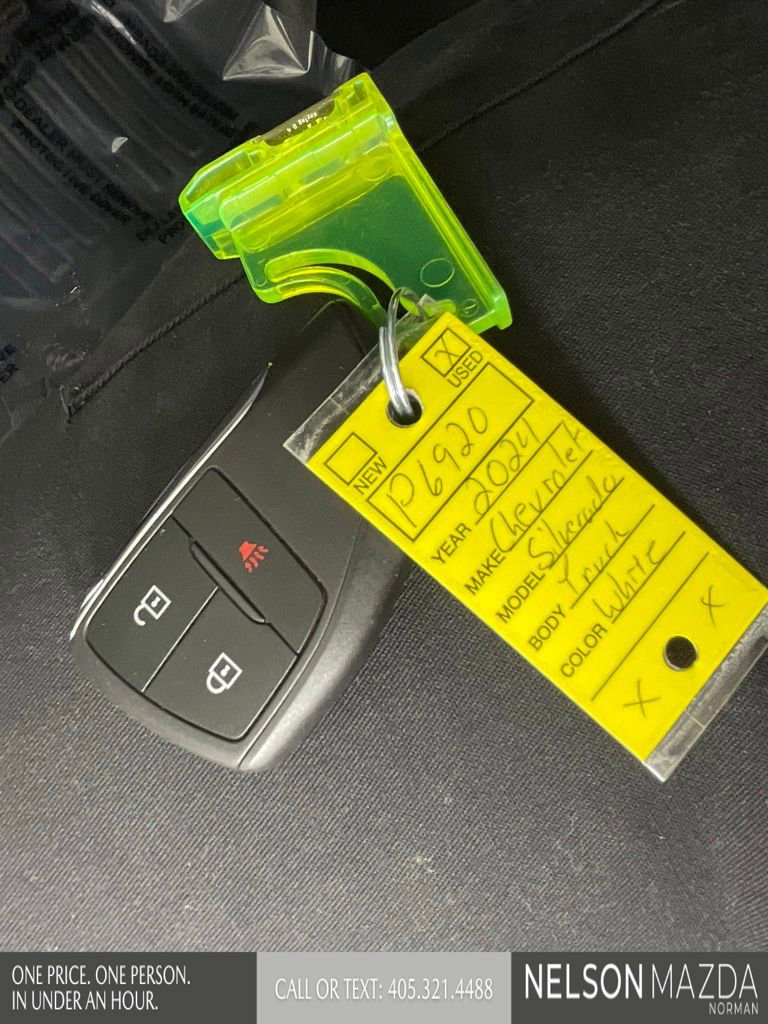 Used 2024 Chevrolet Silverado 1500 W/T w/ WT Value Package image 41